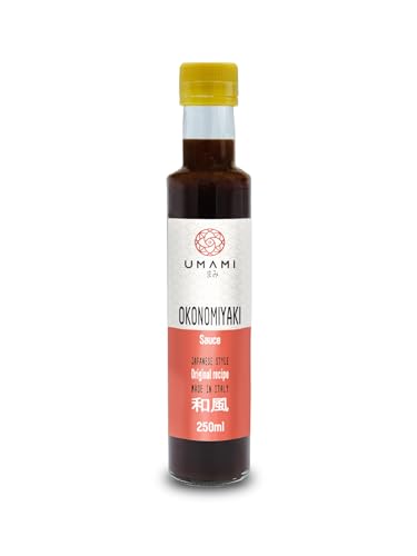 Umami Okonomiyaki Sauce 250 Ml Mit Bio Obst