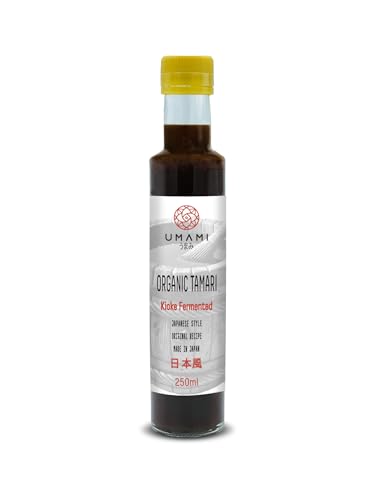 Kioke Bio Tamari Sojasauce Glutenfrei Traditionelle Holzfass Fermentierung