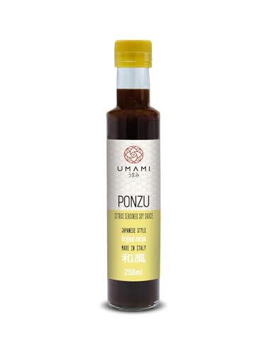 Umami Japanische Ponzu 250ml Aus Sizilianischen Zitronen Und
