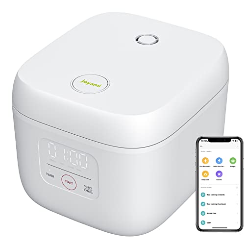Joyami Mini Smart Reiskocher 0 8l Antihaftbeschichtung Topf