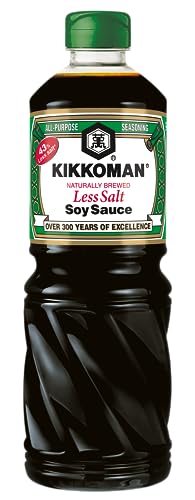 Kikkoman Sojasauce Mit Niedrigem Salzgehalt 940 Ml