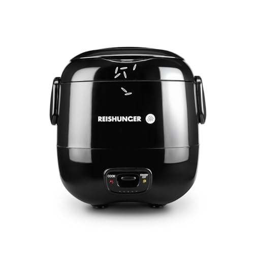 Reishunger Mini Reiskocher Schwarz 0 3 L 1