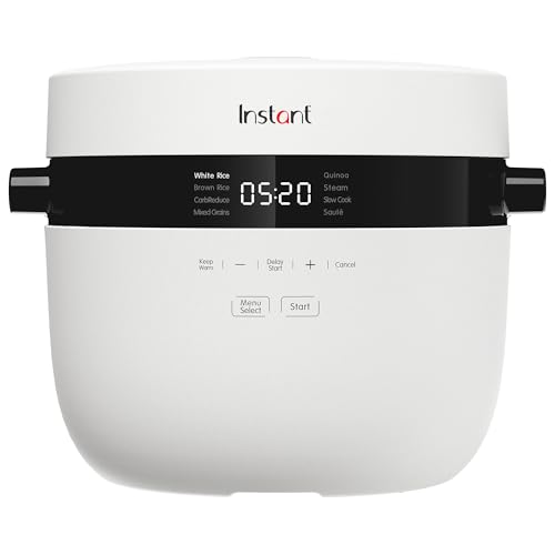 Instant Pot Reiskocher Dampfgarer 5l 20 Tassen Antihaft