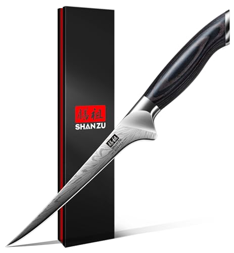 Shan Zu Filetiermesser Aus Pulverstahl Japanisches Filetiermesser Fisch