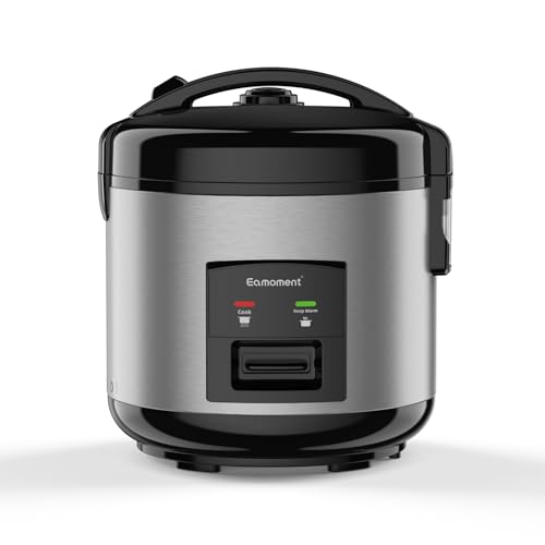 Eamoment Reiskocher 1l Elektrischer Dampfgarer Mit Antihaftbeschichtung F
