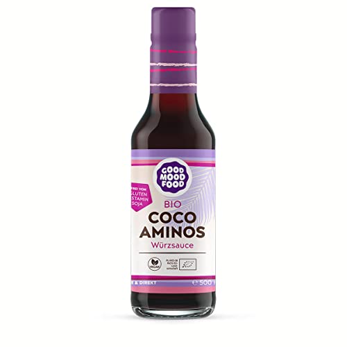 Coco Aminos W Rzsauce Bio Goodmoodfood 500 Ml