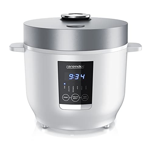 Arendo Reiskocher 2l Inkl Dampfgarer Einsatz Warmhaltefunktion Antihaftbeschichteter