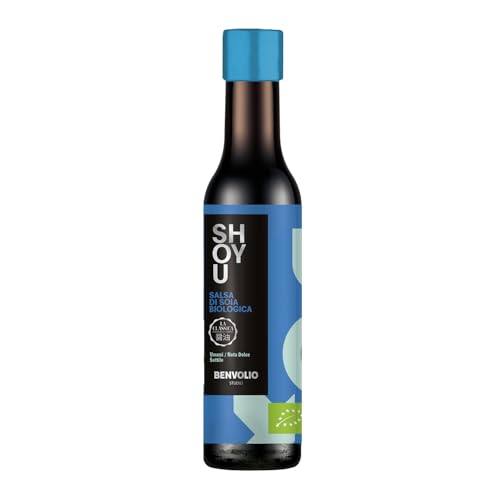 Benvolio Studio Shoyu Bio Sojasauce 250ml Reichhaltiger Und