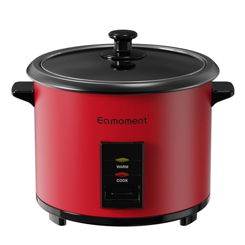 Eamoment Erc 10crd1 8l 700w Reiskocher Schwarzer Dampfgarer