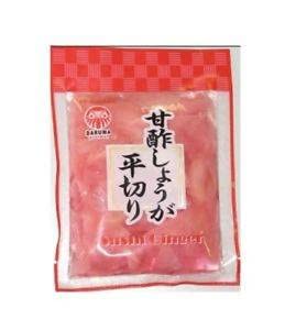 Sushi Ginger Rosa Eingelegte Ingwer 200g Atg 100g