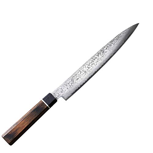 Senzo Black Damast Sashimimesser 21 Cm Bd 07