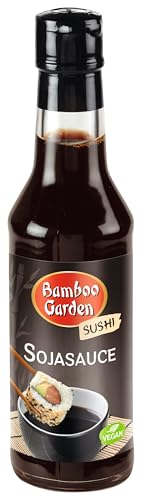 Bamboo Garden Sushi Sojasauce Perfekte W Rzsauce Zum