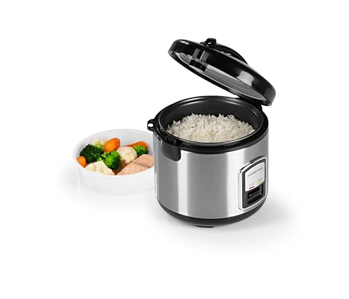 Gourmetmaxx Kompakt Reiskocher Dampfgarer 1l Inkl Dampfeinsatz Gartopf