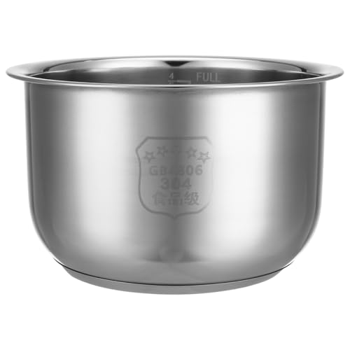 Reiskocher Auskleidung Aus Edelstahl 304 Ersatz Innentopf F