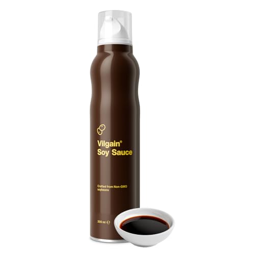 Vilgain Sojasauce Spray Gmo Glutenfrei Kalorienarm Optimale Dosierung