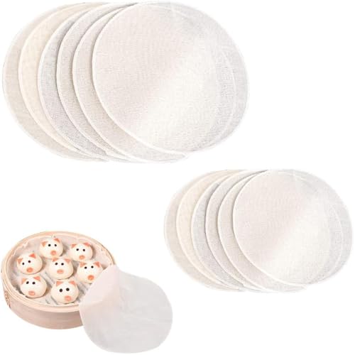 Belvanr Baumwolle Dampfer Tuch 20 St Ck Bambusd