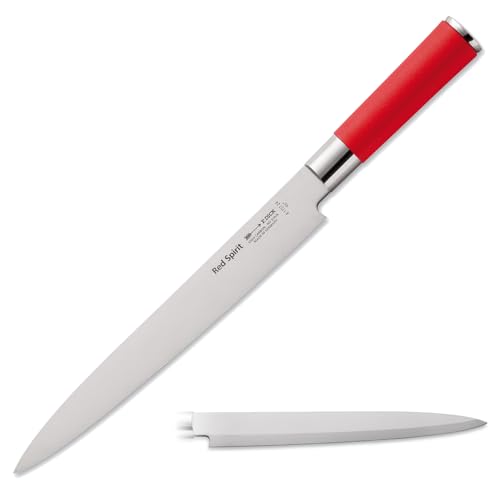 F Dick Cn398 Yanagiba Sushimesser Red Spirit Messer
