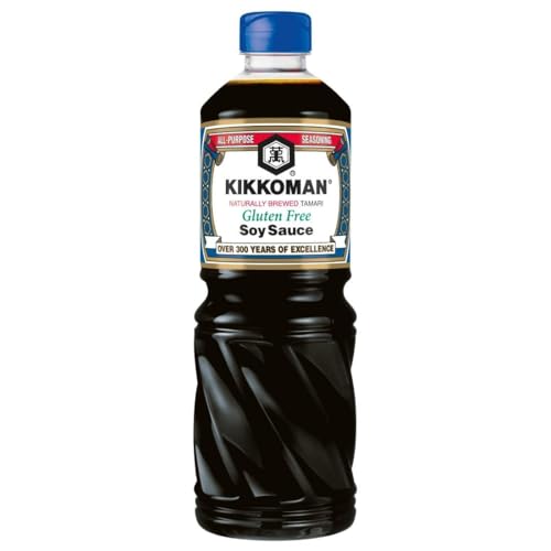 1liter Sparpack Kikkoman Tamari Glutenfreie Sojasauce