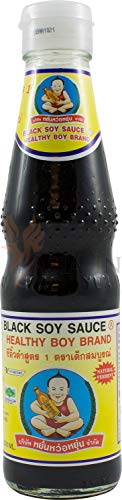 Healthy Boy Dunkle Sojasauce 300ml Thailand