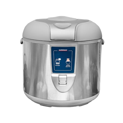 Gastroback 42518 Design Reiskocher Pro Abschaltautomatik Warmhalte Funktion