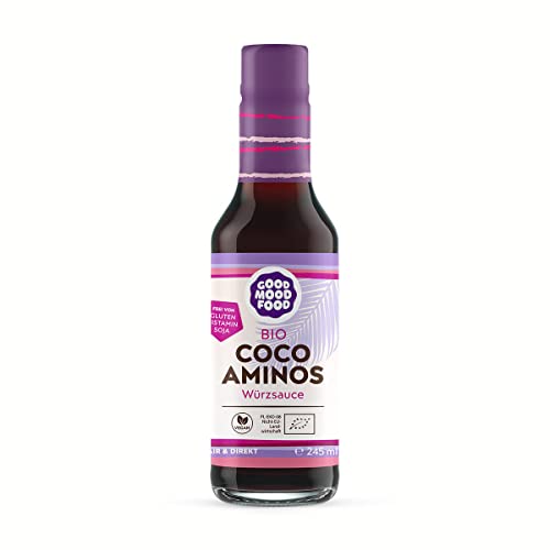 Coco Aminos W Rzsauce Bio Goodmoodfood 245 Ml