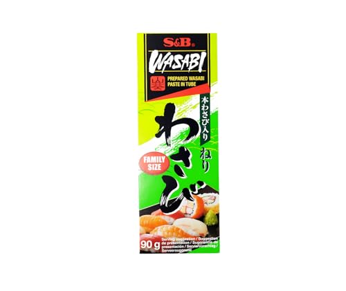 S B Premium Wasabi Paste Family Size Echter
