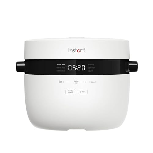 Instant Pot Reiskocher Dampfgarer 2 8 L 12