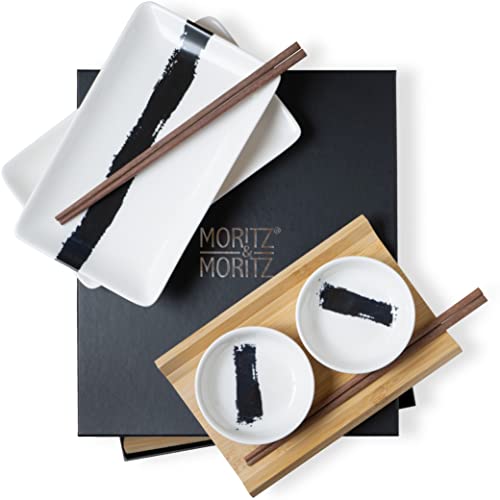 Moritz Moritz 8 Tlg Sushi Geschirr Set F