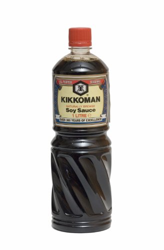 3er Pack Kikkoman Sojasauce 3x 1000 Ml Soja