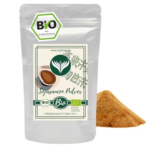 Azafran Bio Shoyu Pulver Sojasauce Getrocknet Umami W