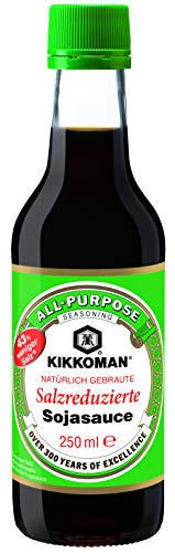 Kikkoman Salzreduzierte Sojasauce 6er Pack 6 X 250