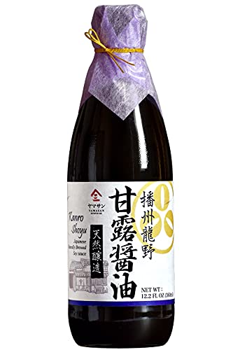 Yamasan Kyoto Uji Doppelt Gebraute Premium Sojasauce 1000