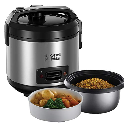 Russell Hobbs Reiskocher 1 2l Inkl Dampfgarer Einsatz