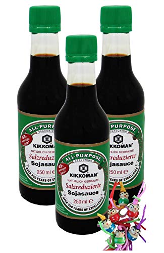 3er Pack 3x 250ml 43 Weniger Salz Als