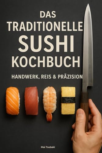 Das Traditionelle Sushi Kochbuch Handwerk Reis Pr Zision