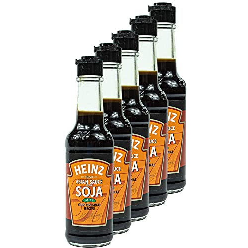 Heinz 5er Pack S E Asiatische Sojasauce In