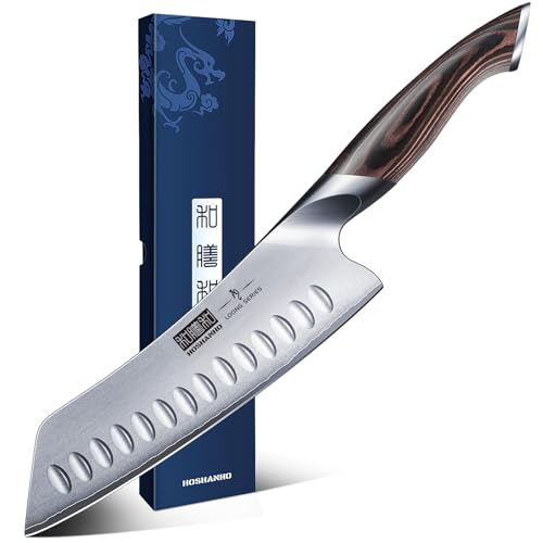 Hoshanho Santoku Messer Japanische K Chenmesser Kochmesser Profi