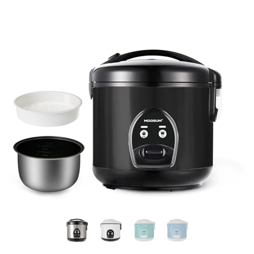 Moosum Elektrischer Reiskocher Mit One Touch F R