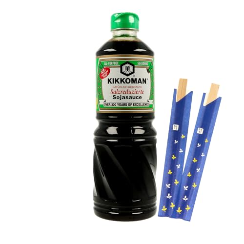 Salzreduzierte Less Salt Sojasauce Im 975ml Sparpack Inklusiv