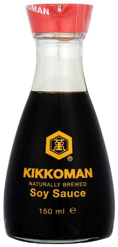 Kikkoman Nat Rlich Gebr Hte Sojasauce 150 Ml
