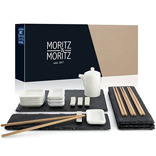 Moritz Moritz 22 Tlg Sushi Geschirr Set F
