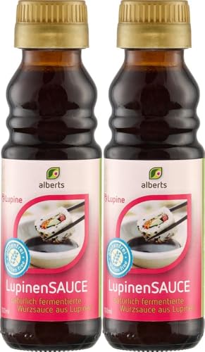 Alberts Lupinensauce Vegane W Rzsauce Aus Lupinen Bio
