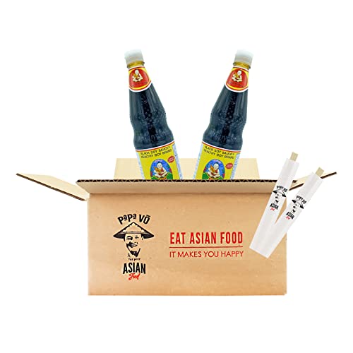 2er Pack 2x 700ml Healthy Boy Dunkle Sojasauce