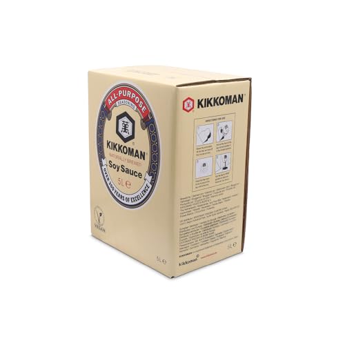 Kikkoman Sojaso E 1 X 5 Ltr