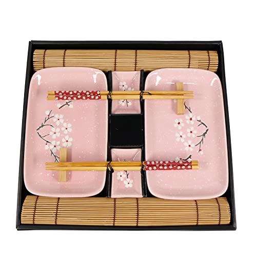 Exzact 10 Teiliges Sushi Set 2 X Sushi