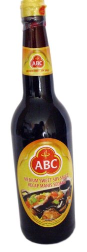 Abc Ketjap Manis Medium Indosische Sojasauce Kecap Manis