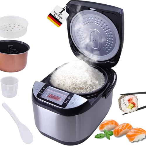 Sommertal Reiskocher 5 Liter Rk50 Elektrischer Reiskocher Multikocher