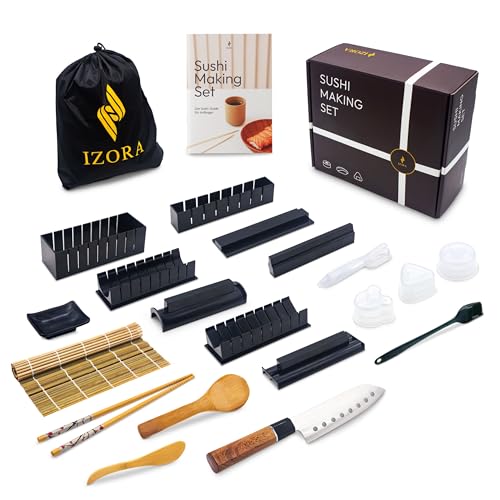 Izora Sushi Maker Set Mit Anf Nger Guide