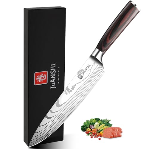 Juanshi Kochmesser Profi Messer 20 Cm Klinge Asiatisches