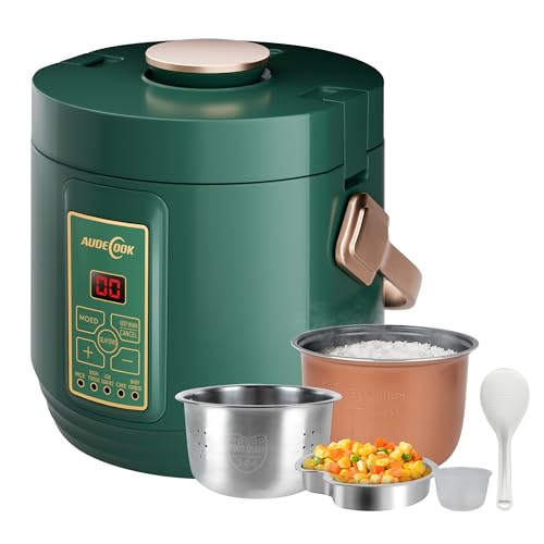 Audecook Reiskocher Klein 1 2 L Mit Low